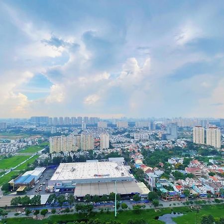 Mrt Apartment In Masteri Thao Dien Ho Či Minovo Město Exteriér fotografie