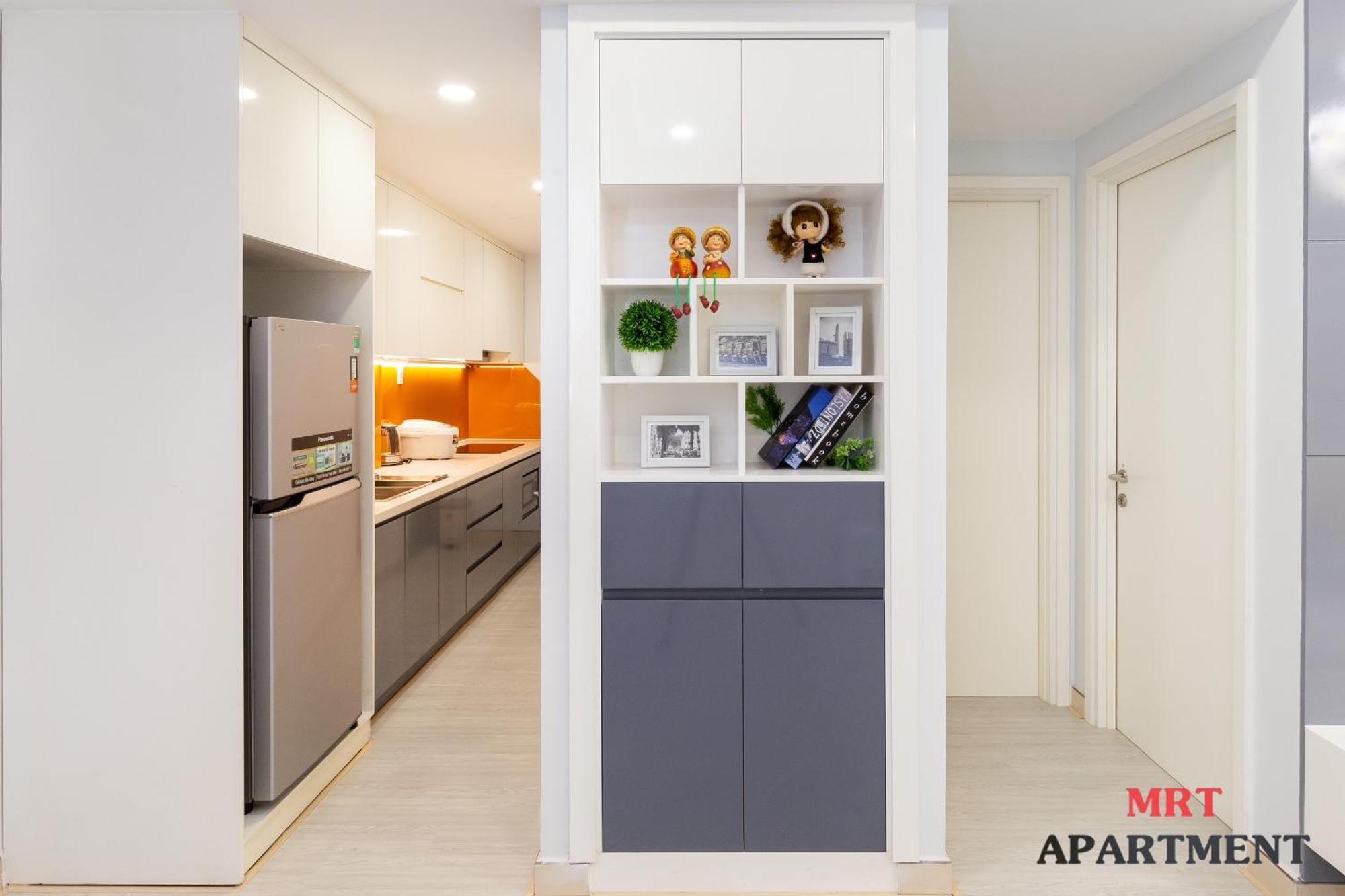 Mrt Apartment In Masteri Thao Dien Ho Či Minovo Město Exteriér fotografie