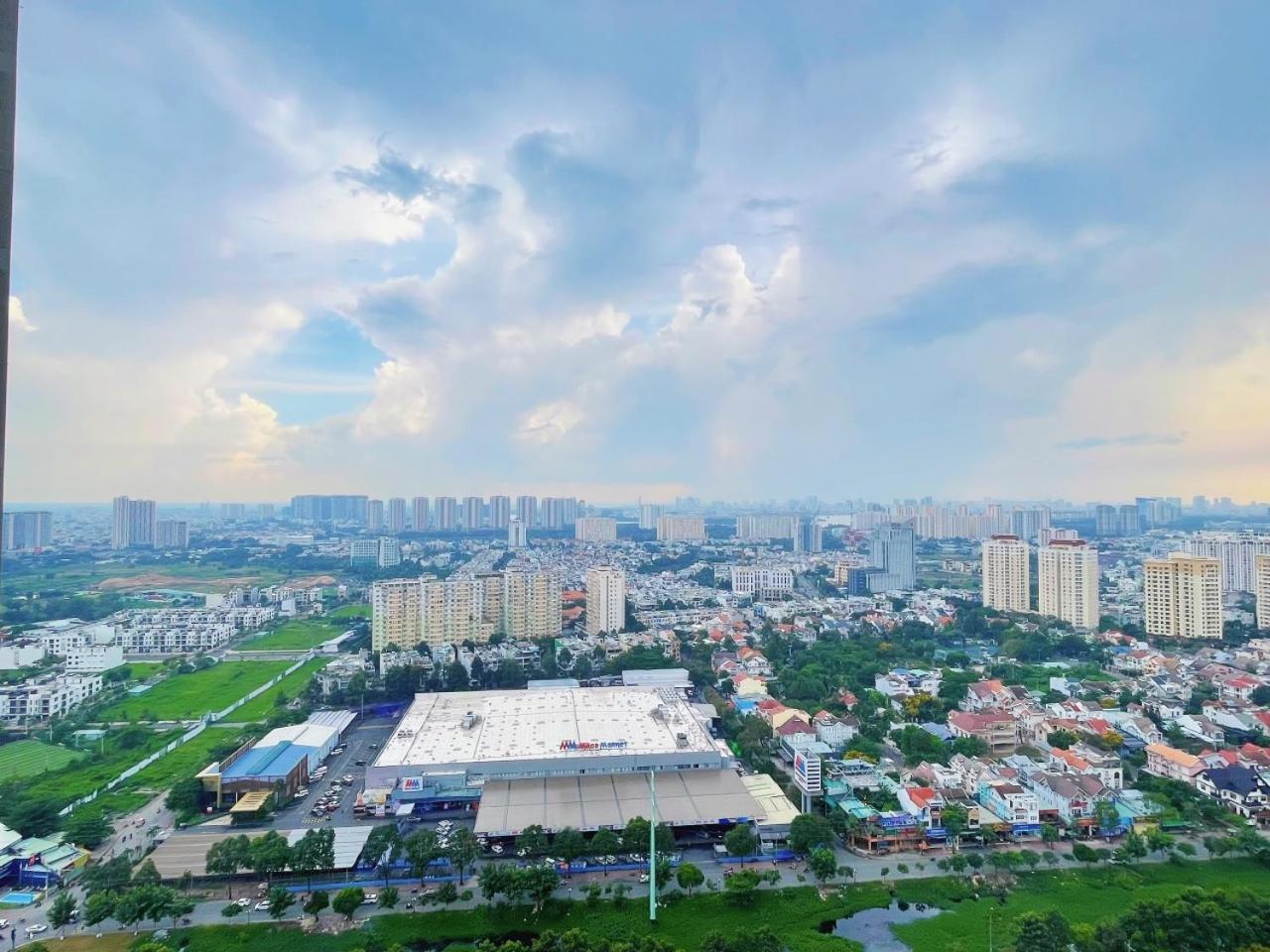 Mrt Apartment In Masteri Thao Dien Ho Či Minovo Město Exteriér fotografie