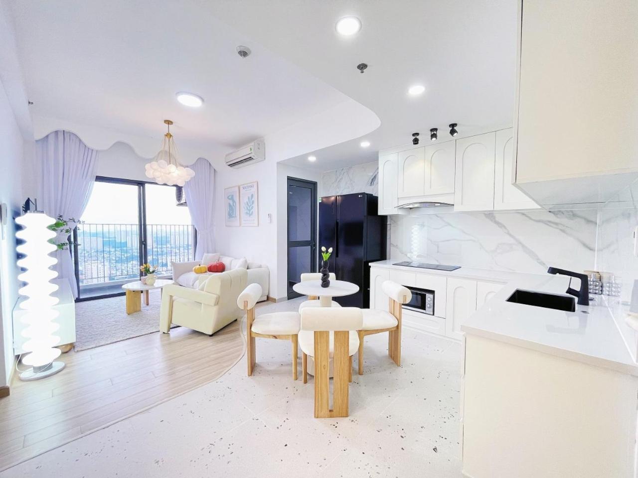 Mrt Apartment In Masteri Thao Dien Ho Či Minovo Město Exteriér fotografie