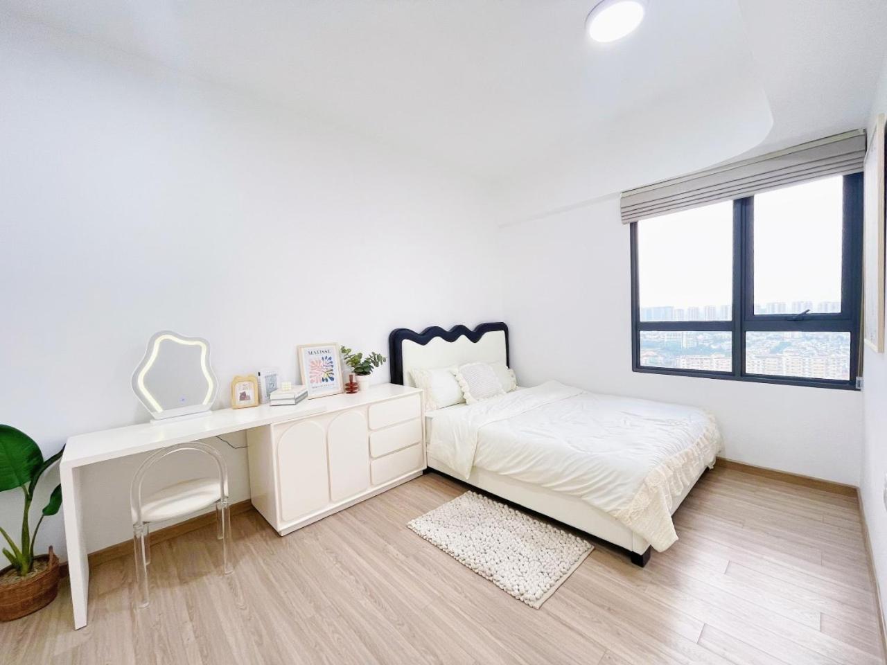 Mrt Apartment In Masteri Thao Dien Ho Či Minovo Město Exteriér fotografie