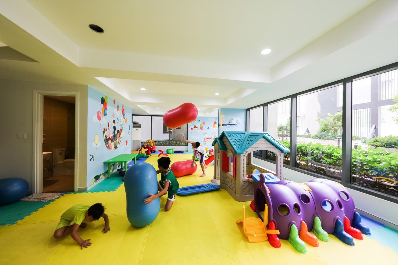 Mrt Apartment In Masteri Thao Dien Ho Či Minovo Město Exteriér fotografie