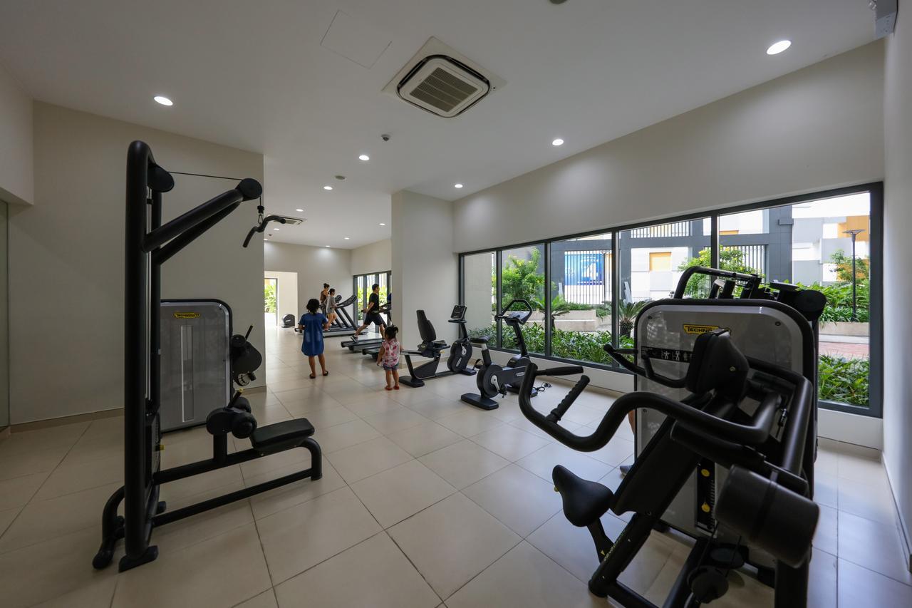 Mrt Apartment In Masteri Thao Dien Ho Či Minovo Město Exteriér fotografie