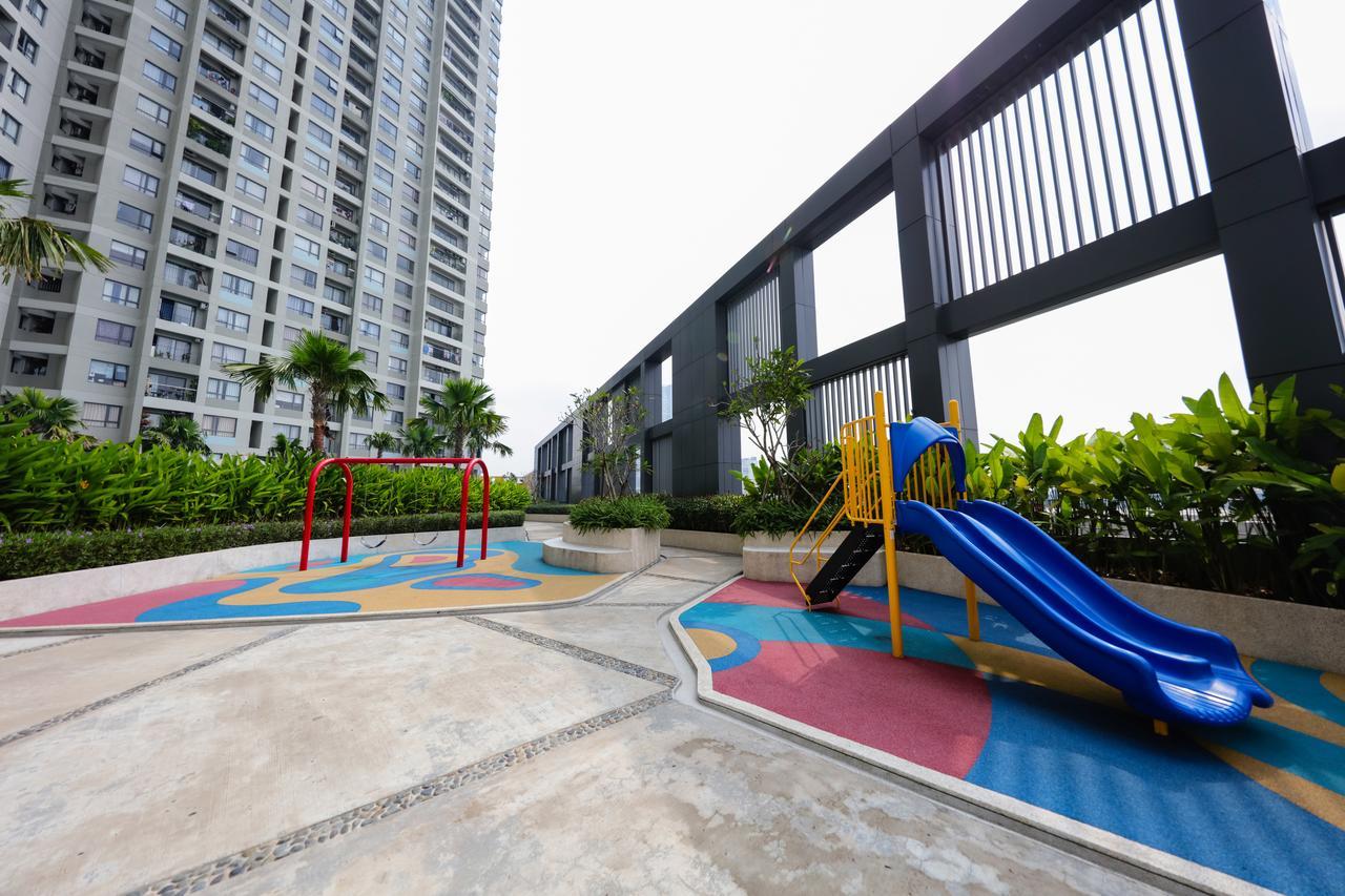 Mrt Apartment In Masteri Thao Dien Ho Či Minovo Město Exteriér fotografie