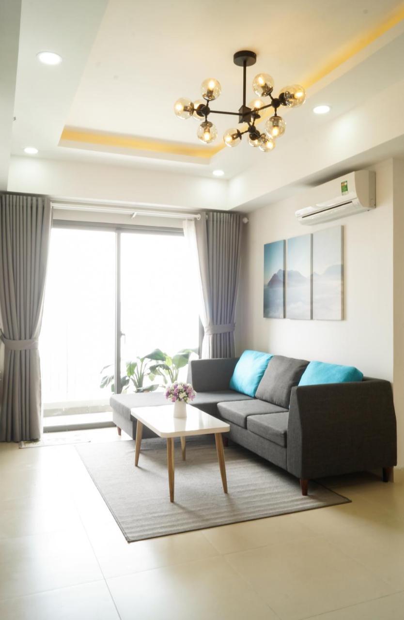 Mrt Apartment In Masteri Thao Dien Ho Či Minovo Město Exteriér fotografie
