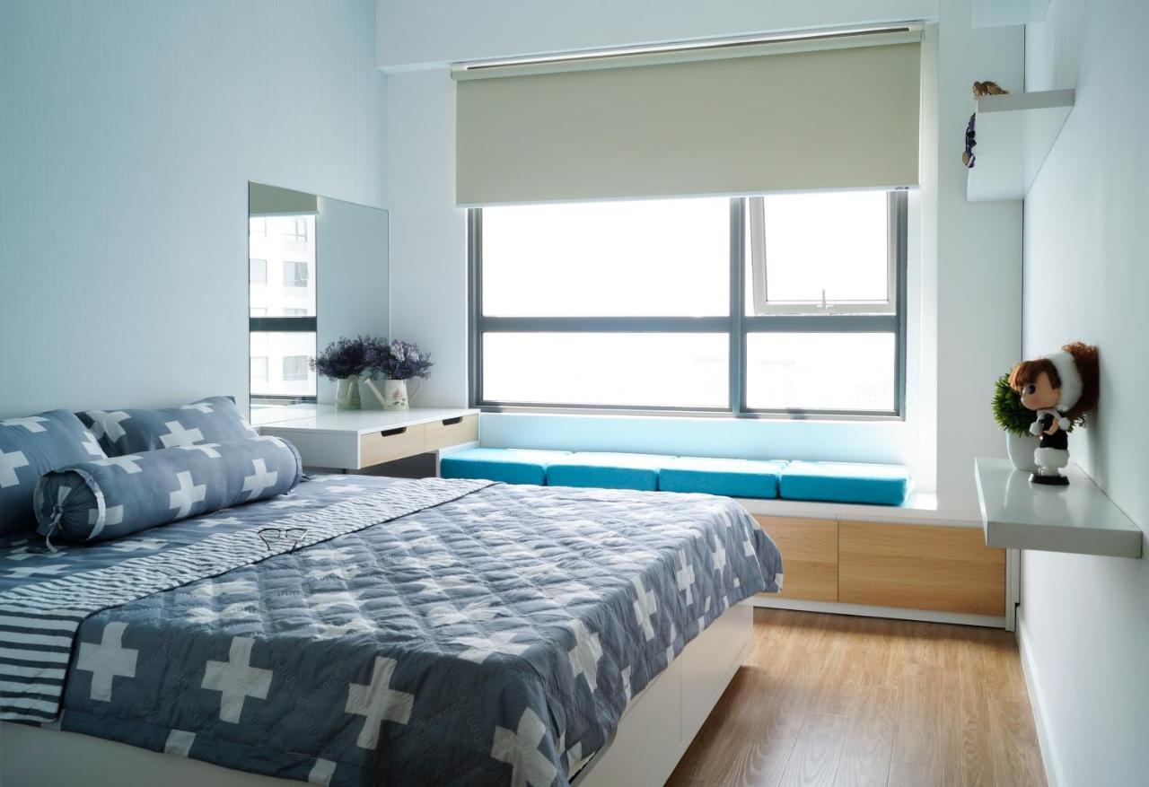 Mrt Apartment In Masteri Thao Dien Ho Či Minovo Město Exteriér fotografie