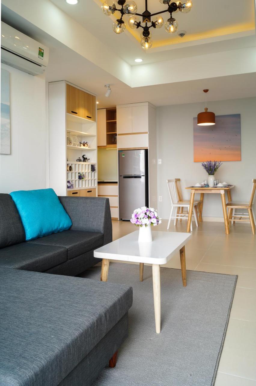 Mrt Apartment In Masteri Thao Dien Ho Či Minovo Město Exteriér fotografie