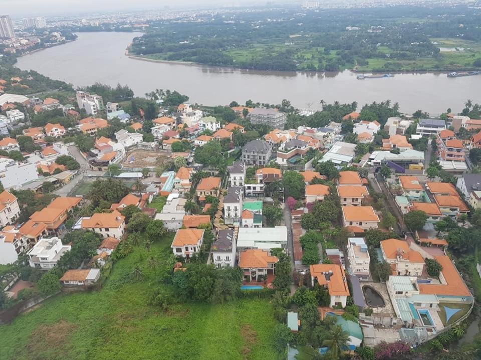 Mrt Apartment In Masteri Thao Dien Ho Či Minovo Město Exteriér fotografie