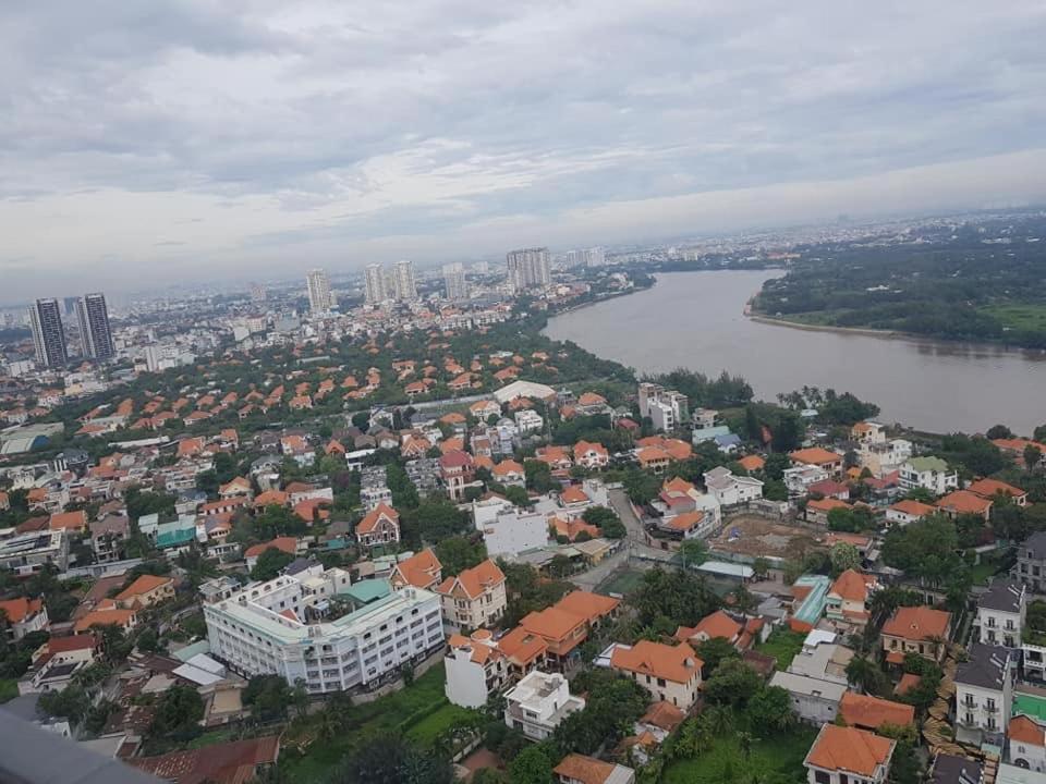 Mrt Apartment In Masteri Thao Dien Ho Či Minovo Město Exteriér fotografie