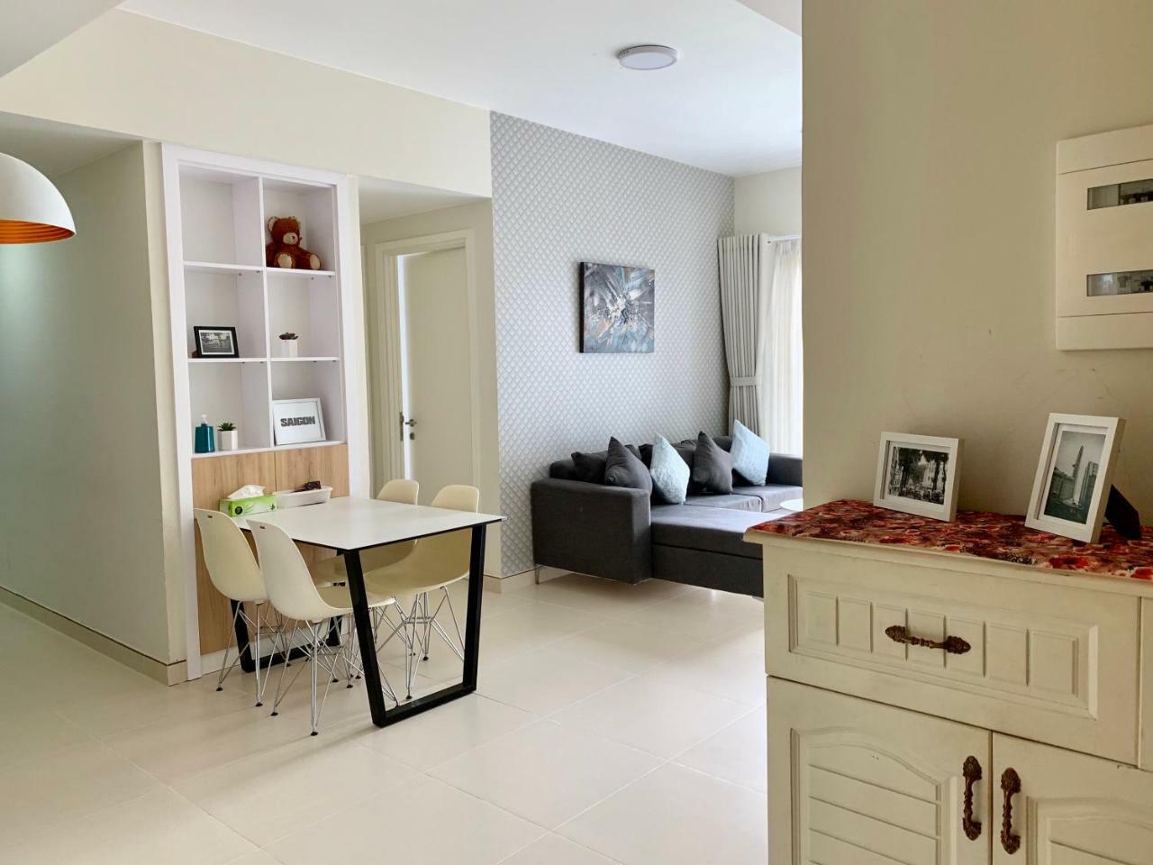 Mrt Apartment In Masteri Thao Dien Ho Či Minovo Město Exteriér fotografie