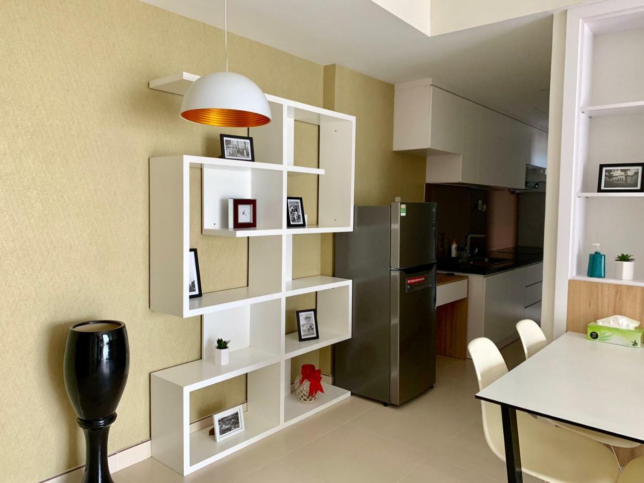 Mrt Apartment In Masteri Thao Dien Ho Či Minovo Město Exteriér fotografie