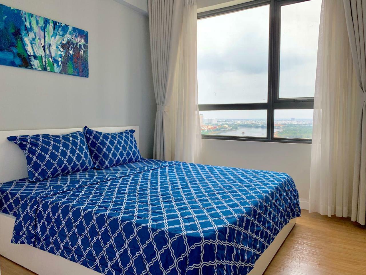 Mrt Apartment In Masteri Thao Dien Ho Či Minovo Město Exteriér fotografie