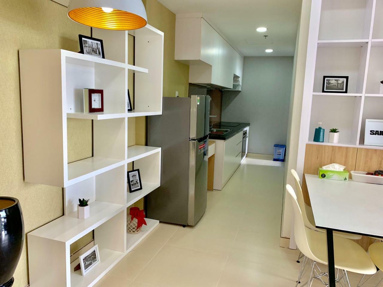 Mrt Apartment In Masteri Thao Dien Ho Či Minovo Město Exteriér fotografie