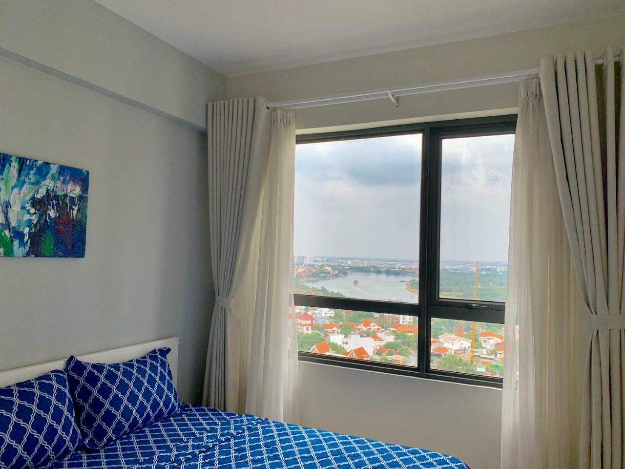 Mrt Apartment In Masteri Thao Dien Ho Či Minovo Město Exteriér fotografie