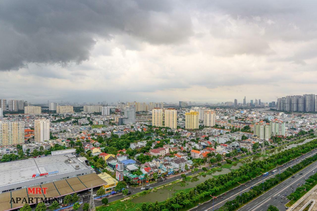 Mrt Apartment In Masteri Thao Dien Ho Či Minovo Město Exteriér fotografie