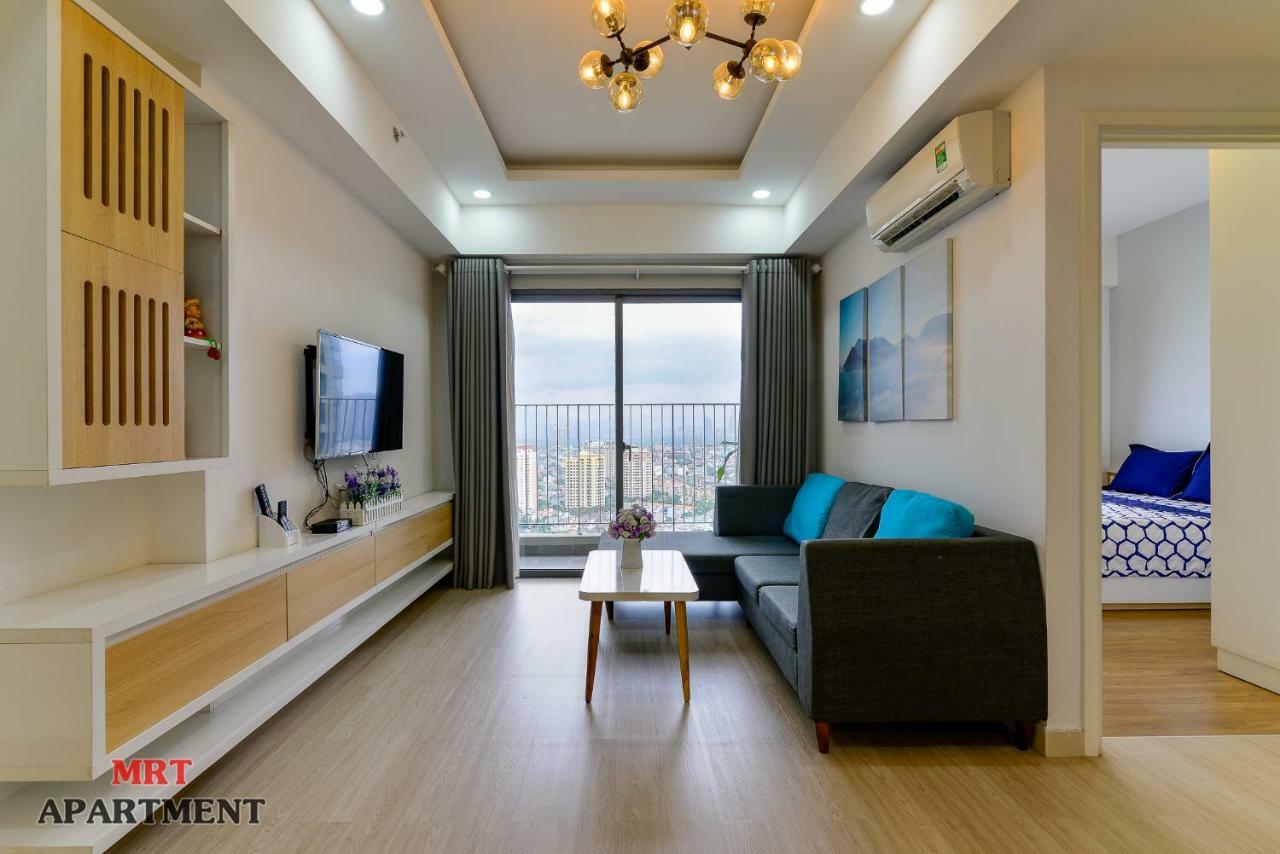 Mrt Apartment In Masteri Thao Dien Ho Či Minovo Město Exteriér fotografie