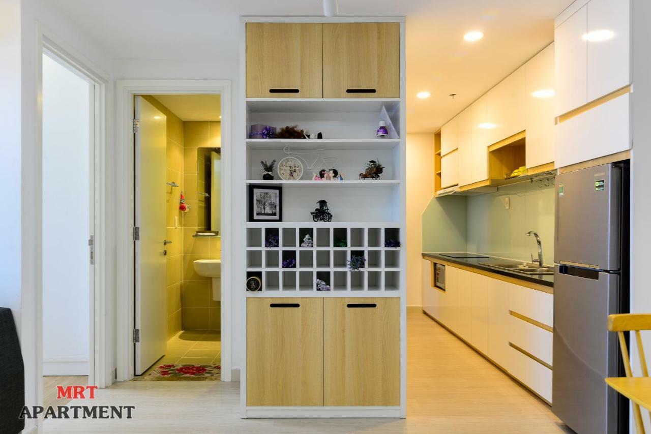 Mrt Apartment In Masteri Thao Dien Ho Či Minovo Město Exteriér fotografie