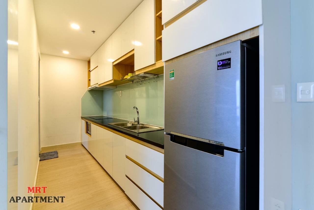 Mrt Apartment In Masteri Thao Dien Ho Či Minovo Město Exteriér fotografie