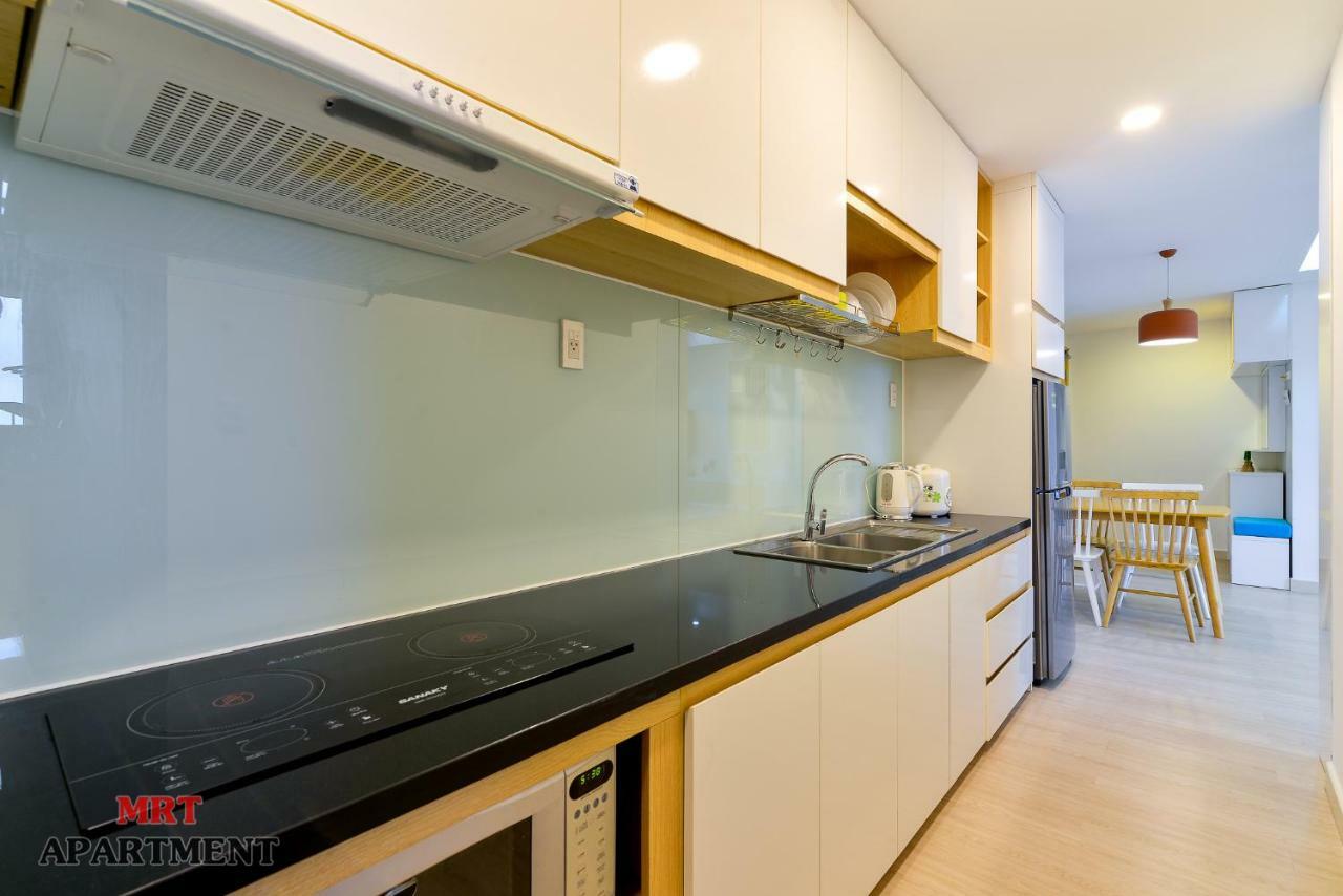 Mrt Apartment In Masteri Thao Dien Ho Či Minovo Město Exteriér fotografie