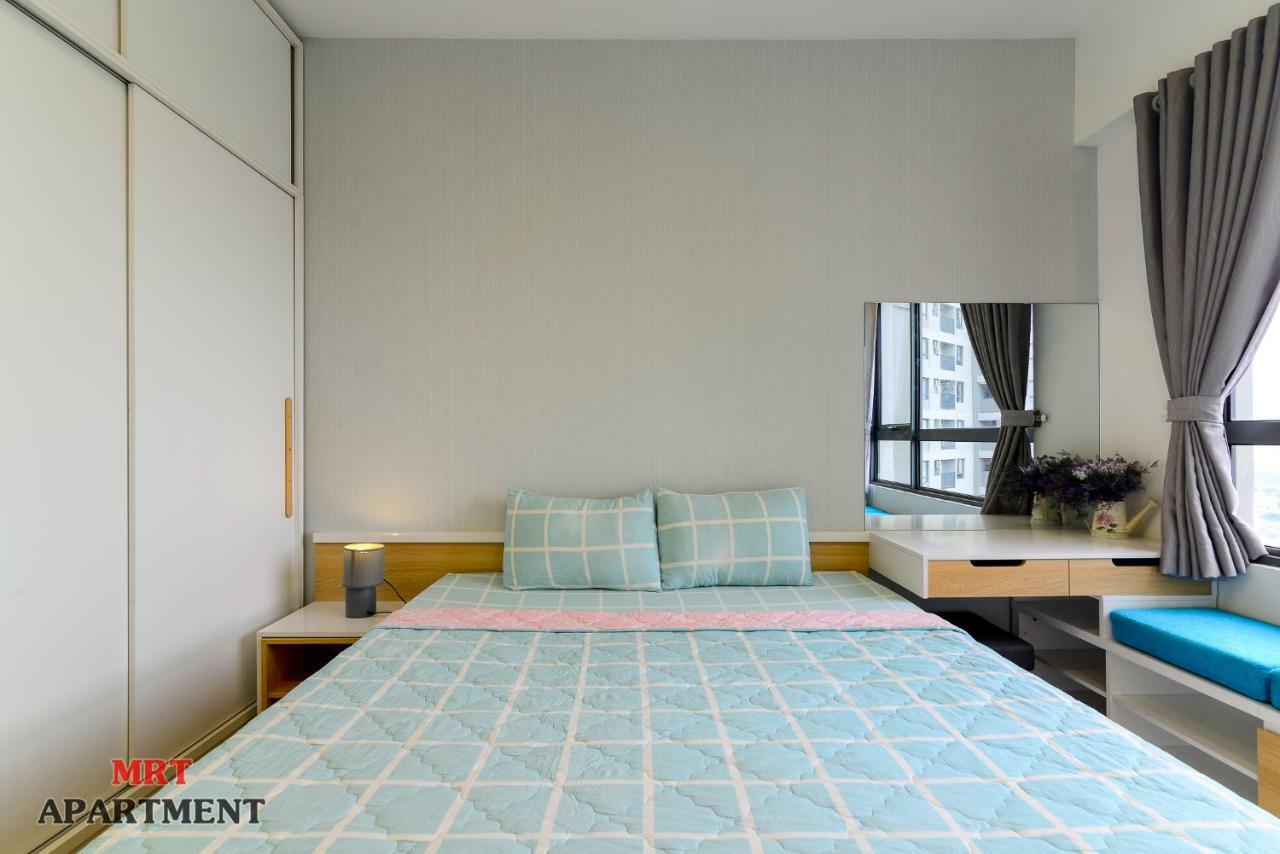 Mrt Apartment In Masteri Thao Dien Ho Či Minovo Město Exteriér fotografie