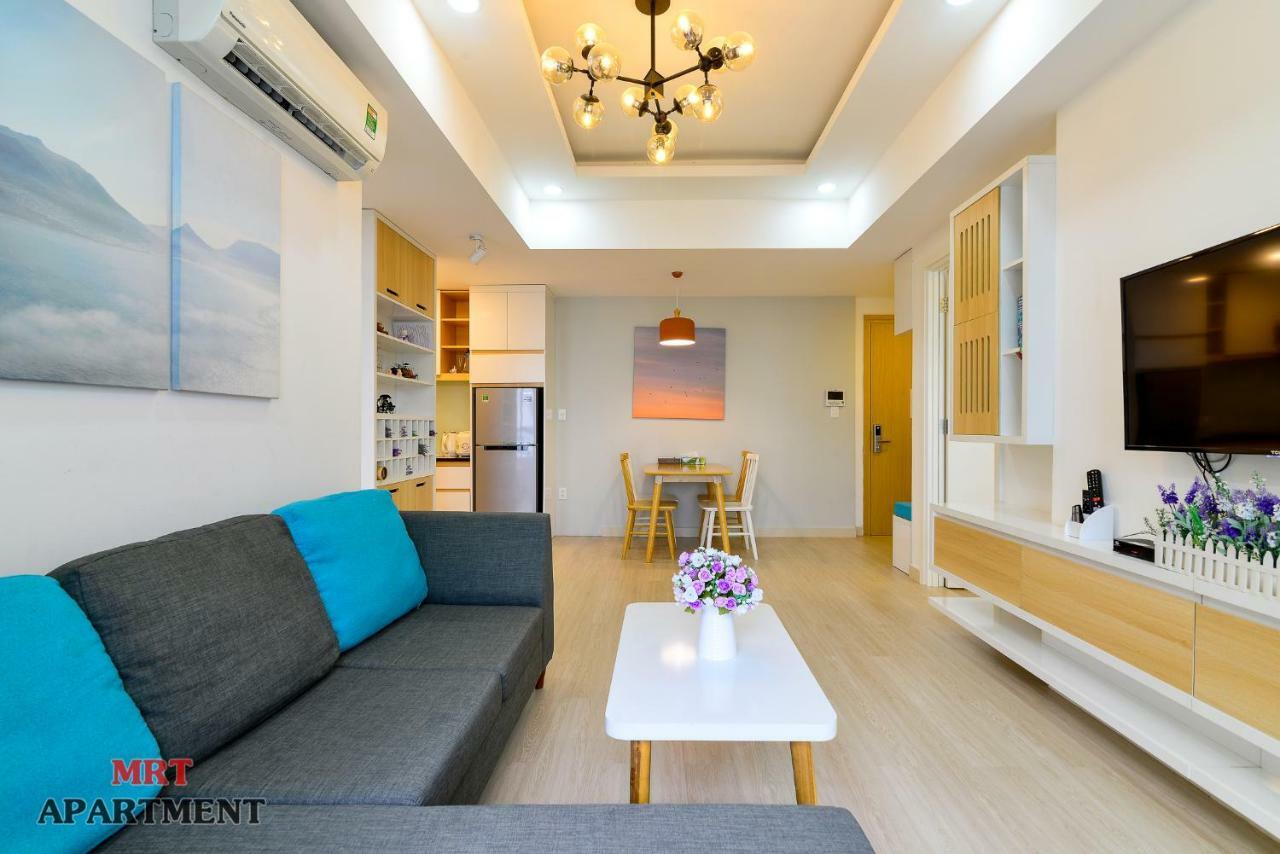 Mrt Apartment In Masteri Thao Dien Ho Či Minovo Město Exteriér fotografie