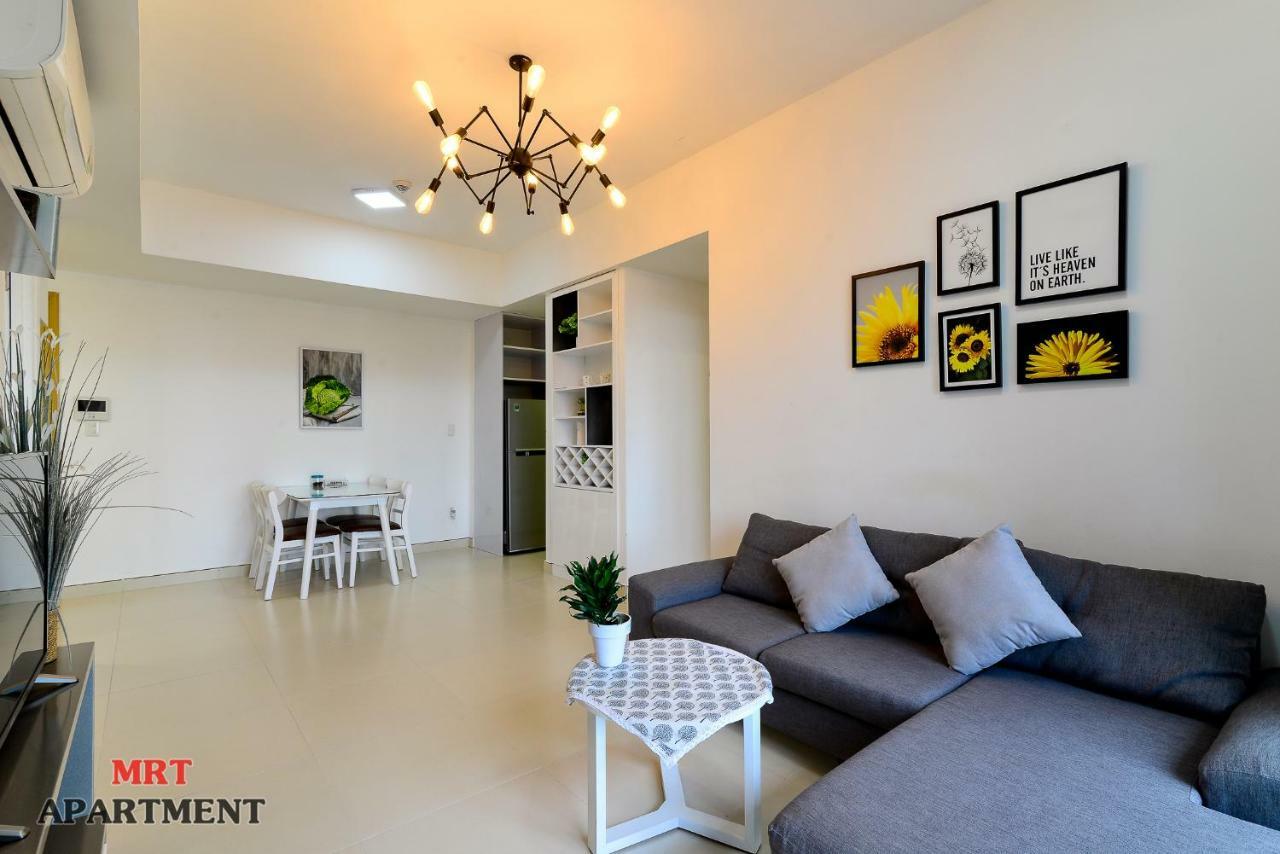 Mrt Apartment In Masteri Thao Dien Ho Či Minovo Město Exteriér fotografie