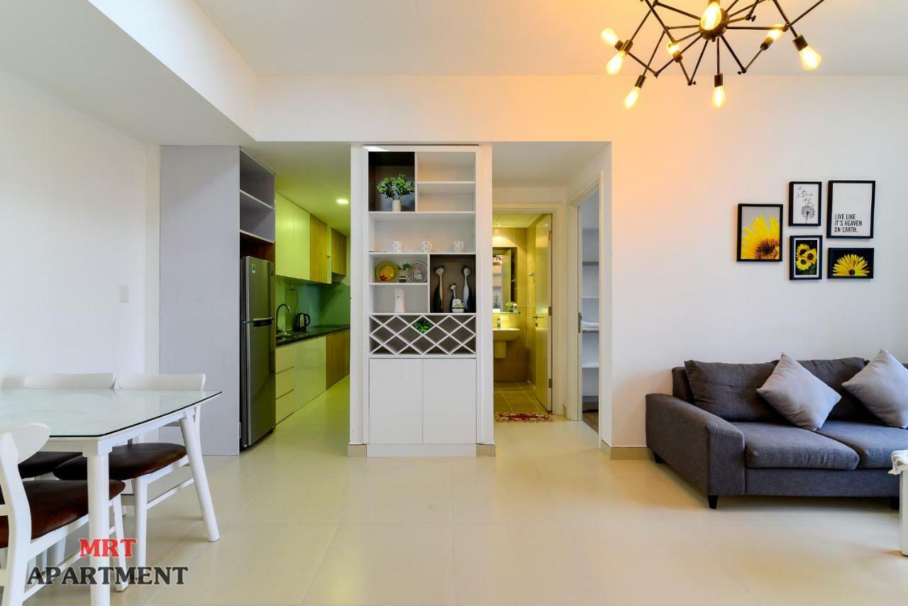 Mrt Apartment In Masteri Thao Dien Ho Či Minovo Město Exteriér fotografie