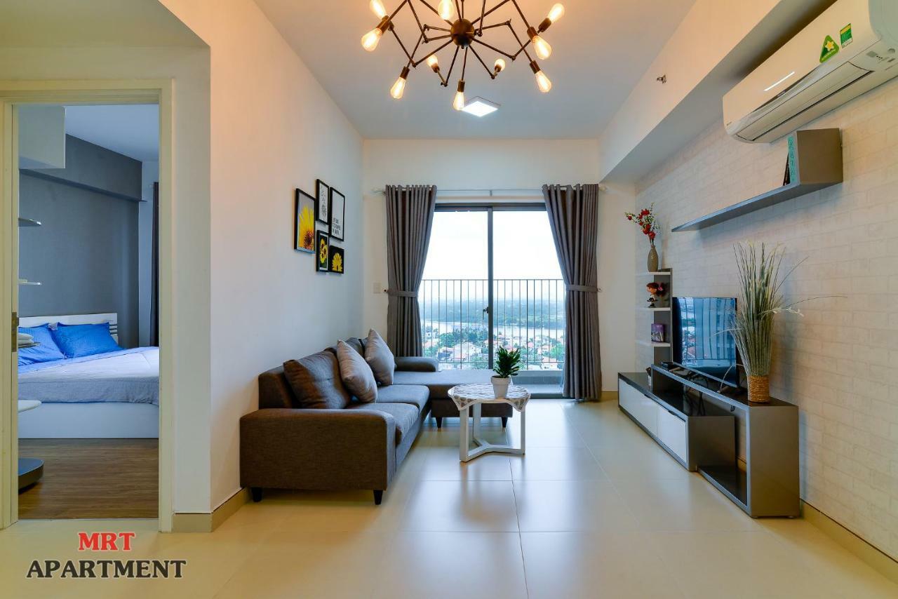 Mrt Apartment In Masteri Thao Dien Ho Či Minovo Město Exteriér fotografie