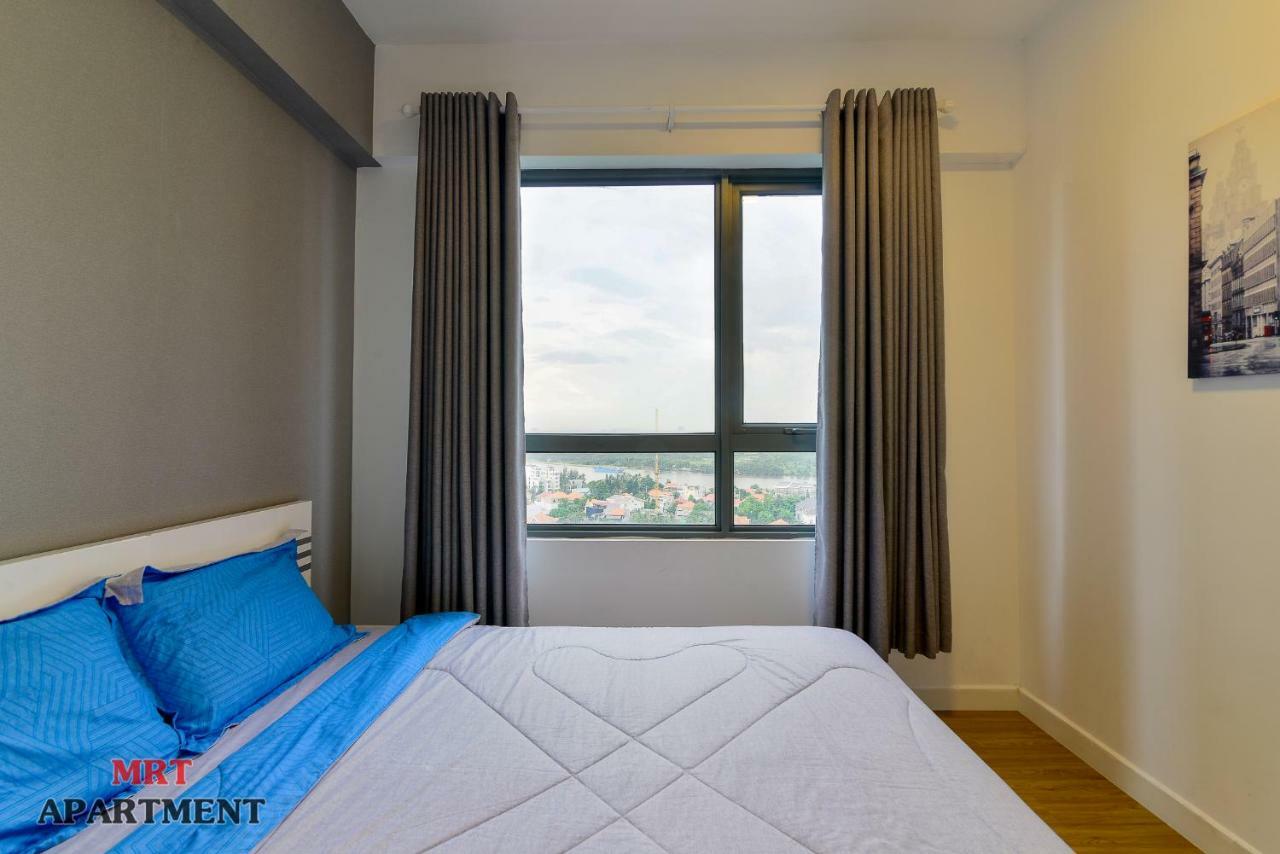 Mrt Apartment In Masteri Thao Dien Ho Či Minovo Město Exteriér fotografie