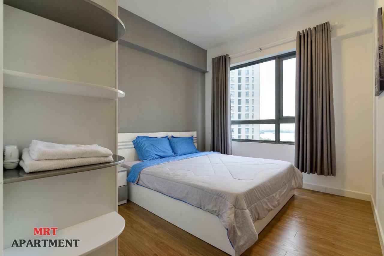 Mrt Apartment In Masteri Thao Dien Ho Či Minovo Město Exteriér fotografie