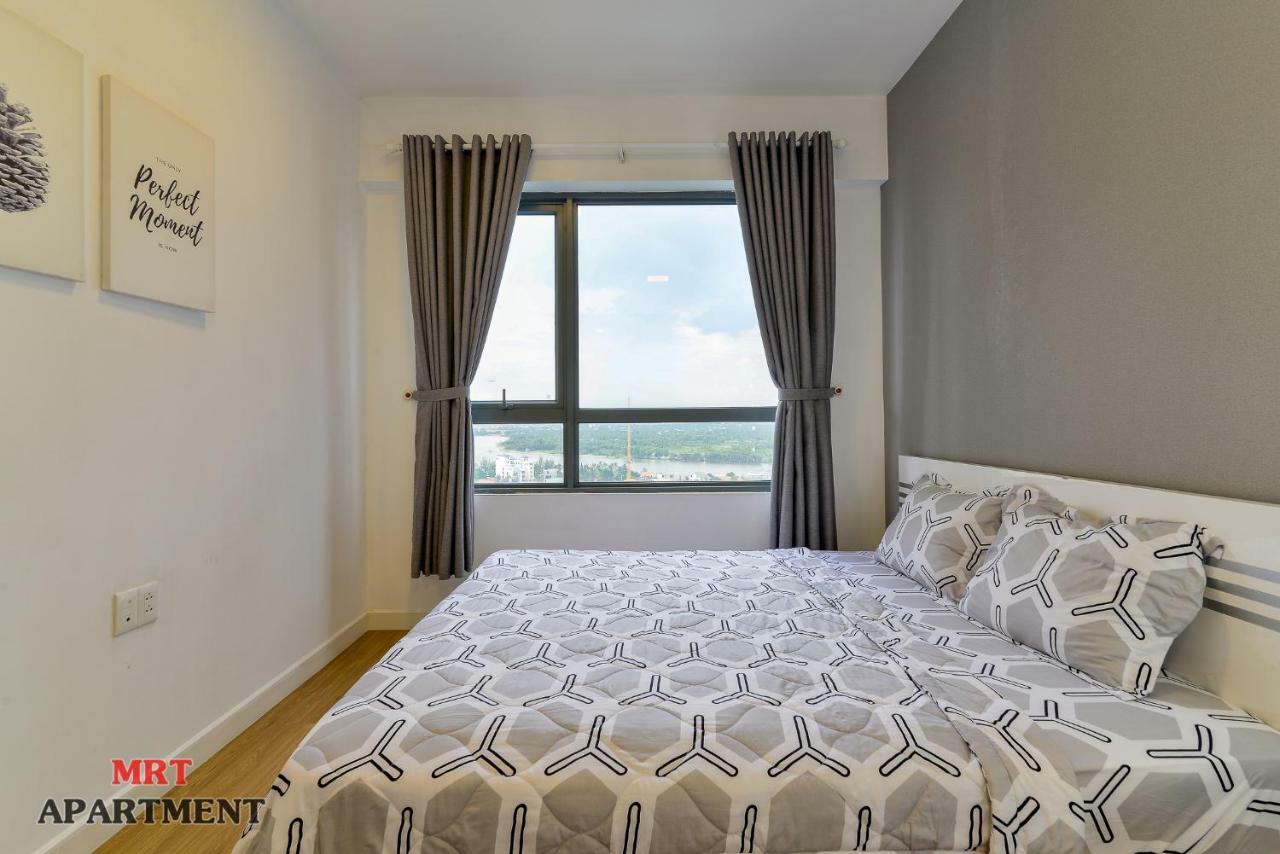 Mrt Apartment In Masteri Thao Dien Ho Či Minovo Město Exteriér fotografie