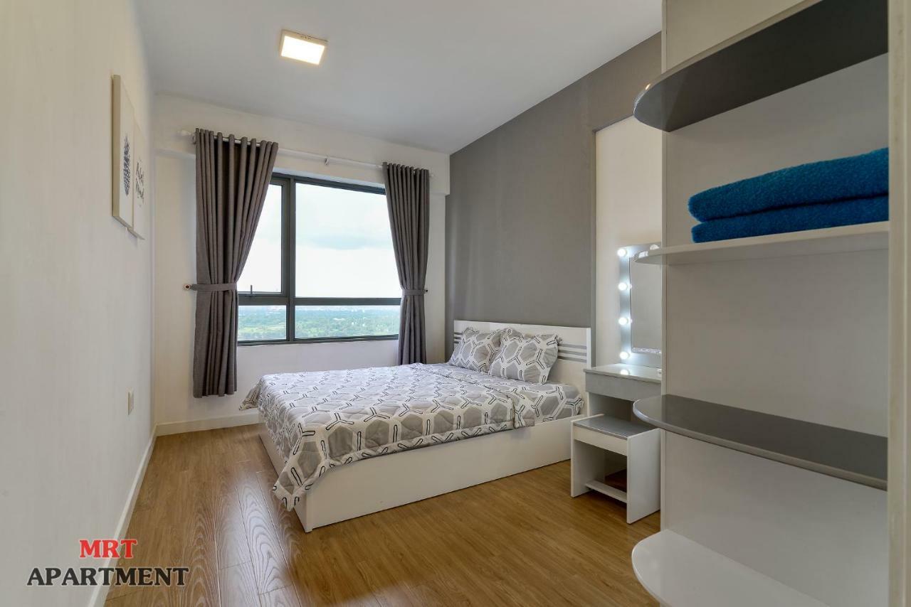 Mrt Apartment In Masteri Thao Dien Ho Či Minovo Město Exteriér fotografie