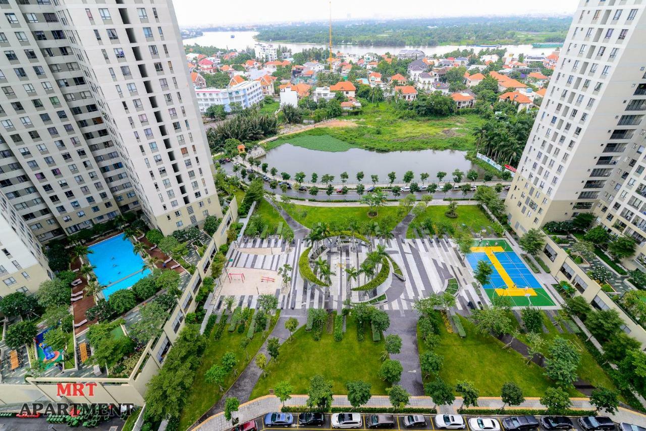 Mrt Apartment In Masteri Thao Dien Ho Či Minovo Město Exteriér fotografie