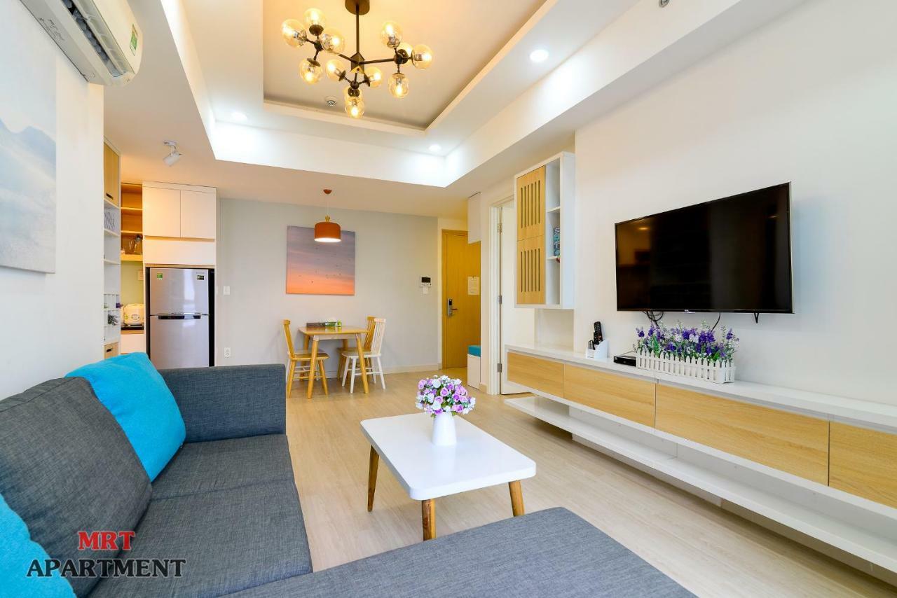 Mrt Apartment In Masteri Thao Dien Ho Či Minovo Město Exteriér fotografie
