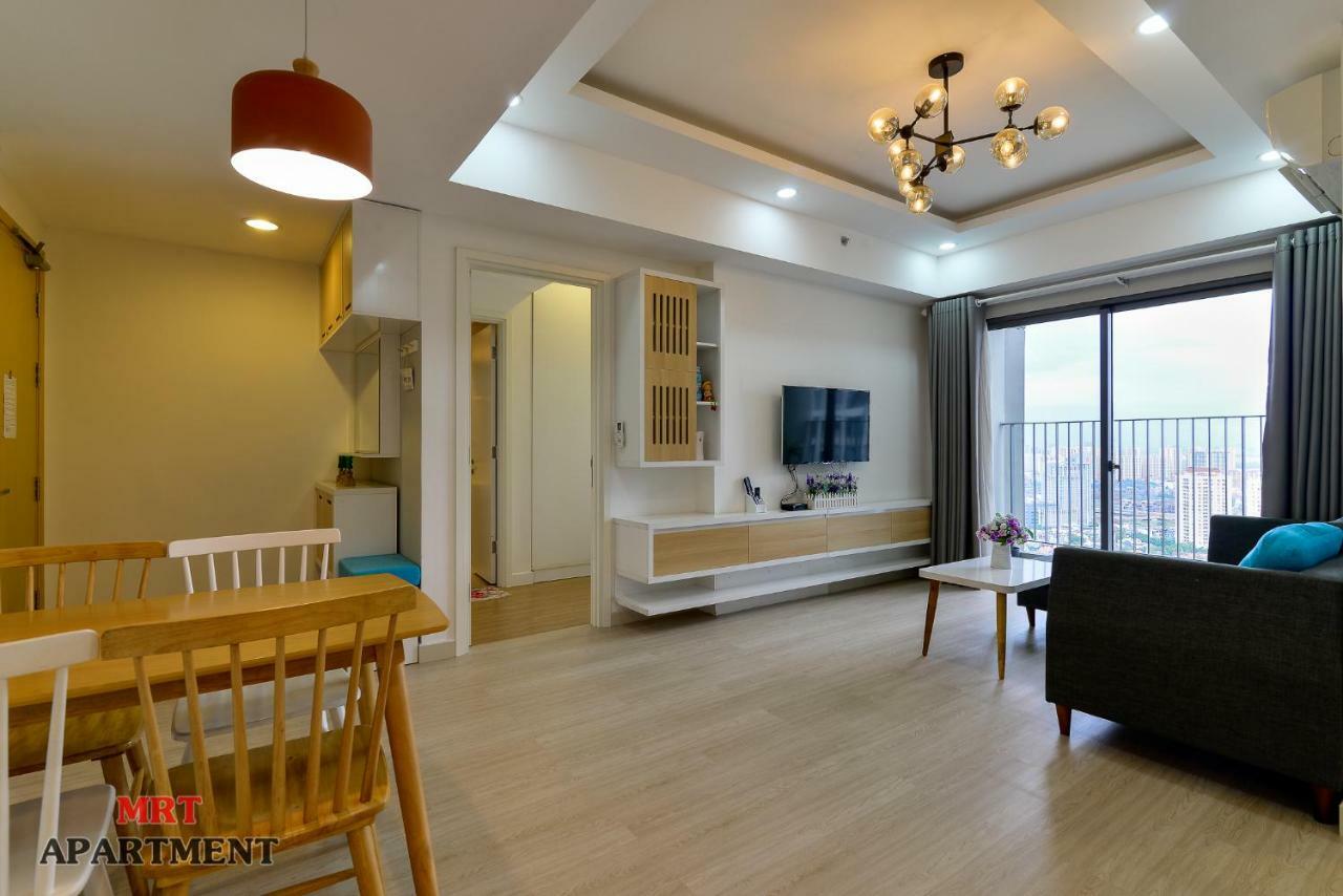 Mrt Apartment In Masteri Thao Dien Ho Či Minovo Město Exteriér fotografie