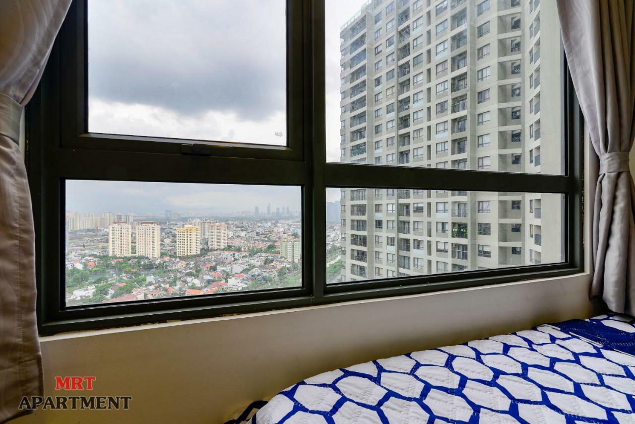 Mrt Apartment In Masteri Thao Dien Ho Či Minovo Město Exteriér fotografie