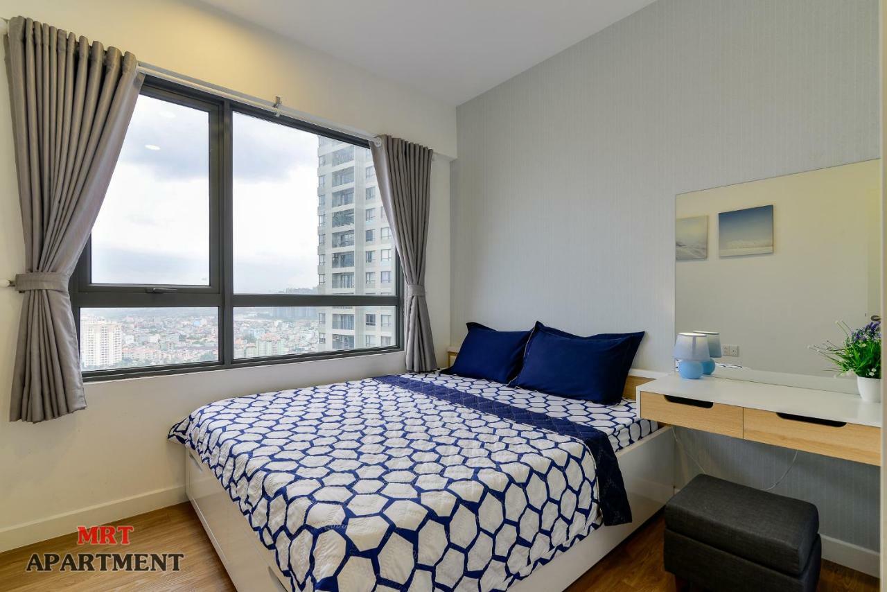 Mrt Apartment In Masteri Thao Dien Ho Či Minovo Město Exteriér fotografie