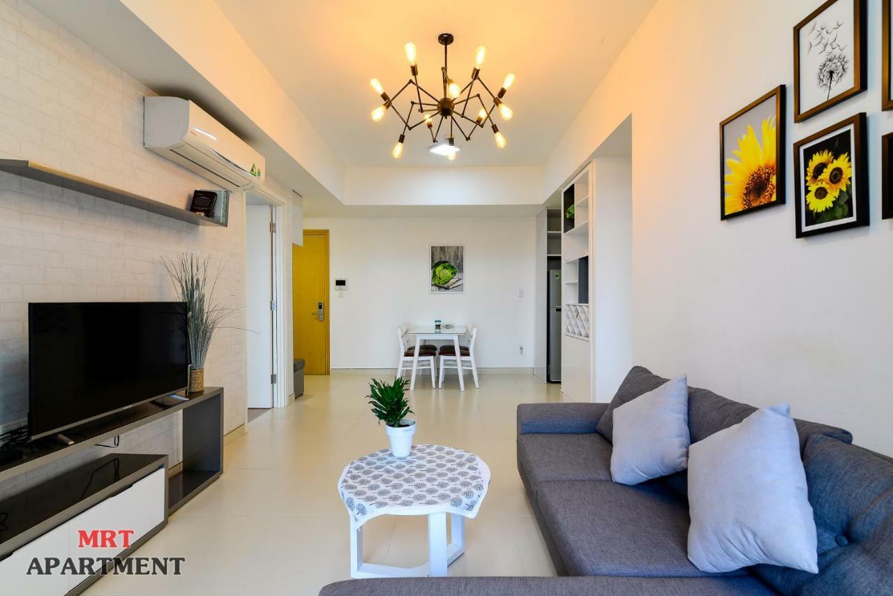Mrt Apartment In Masteri Thao Dien Ho Či Minovo Město Exteriér fotografie