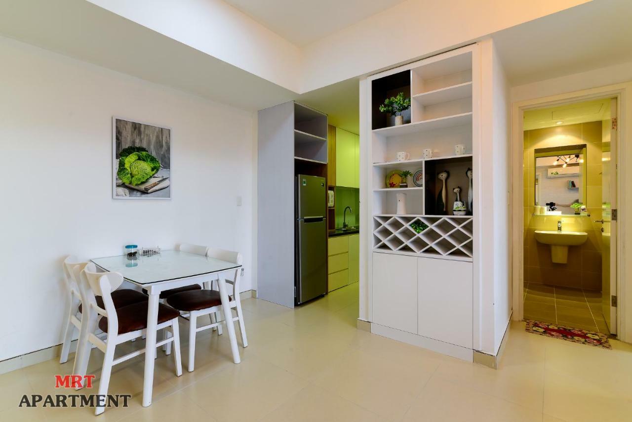 Mrt Apartment In Masteri Thao Dien Ho Či Minovo Město Exteriér fotografie