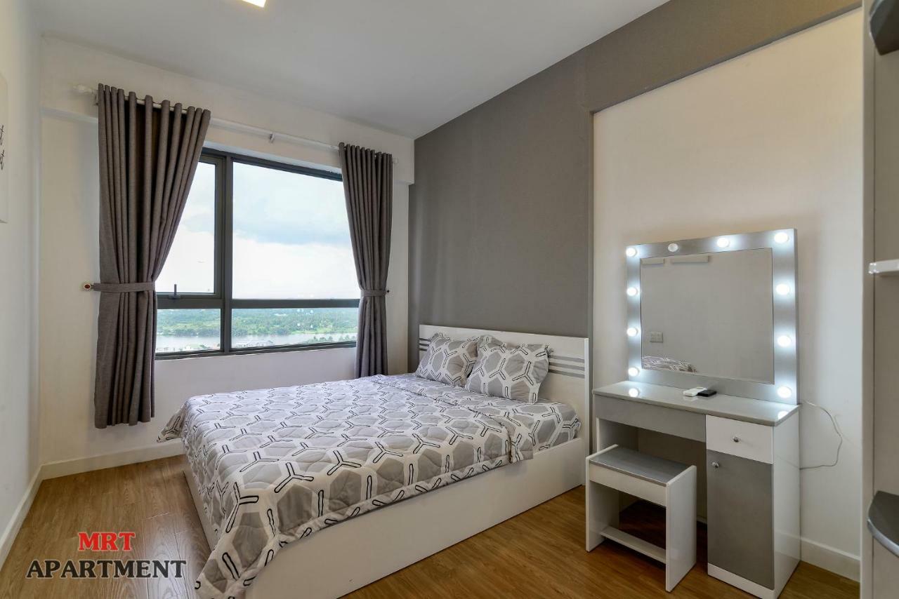 Mrt Apartment In Masteri Thao Dien Ho Či Minovo Město Exteriér fotografie